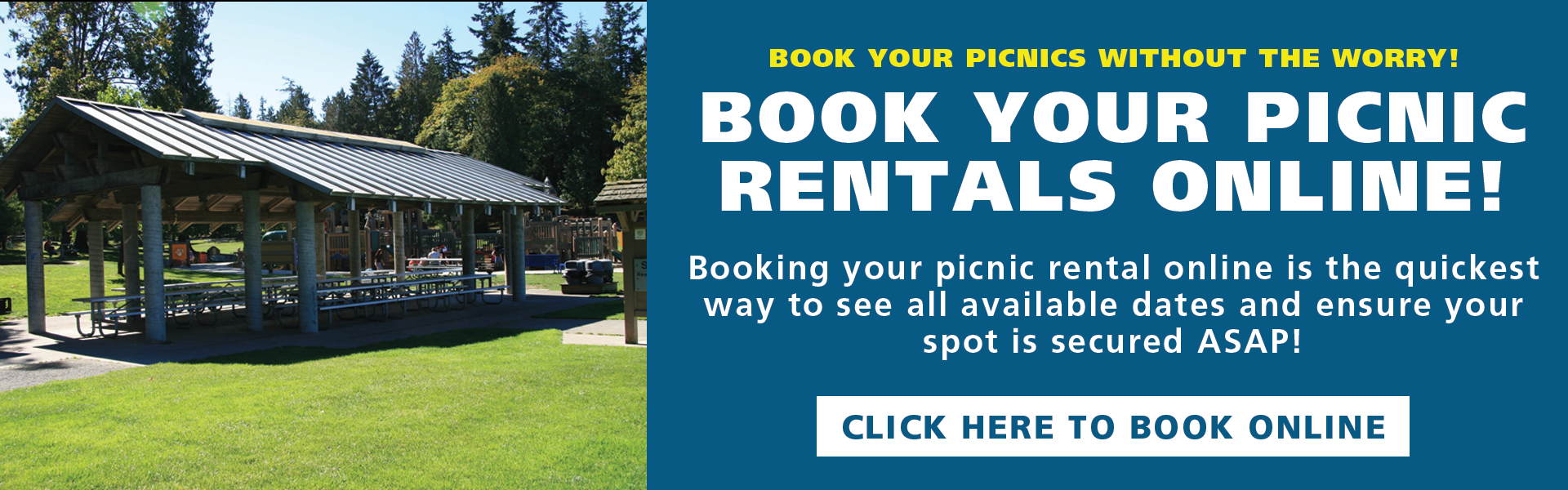 Federal Way Parks and Recreation Picnic Rentals Shelter