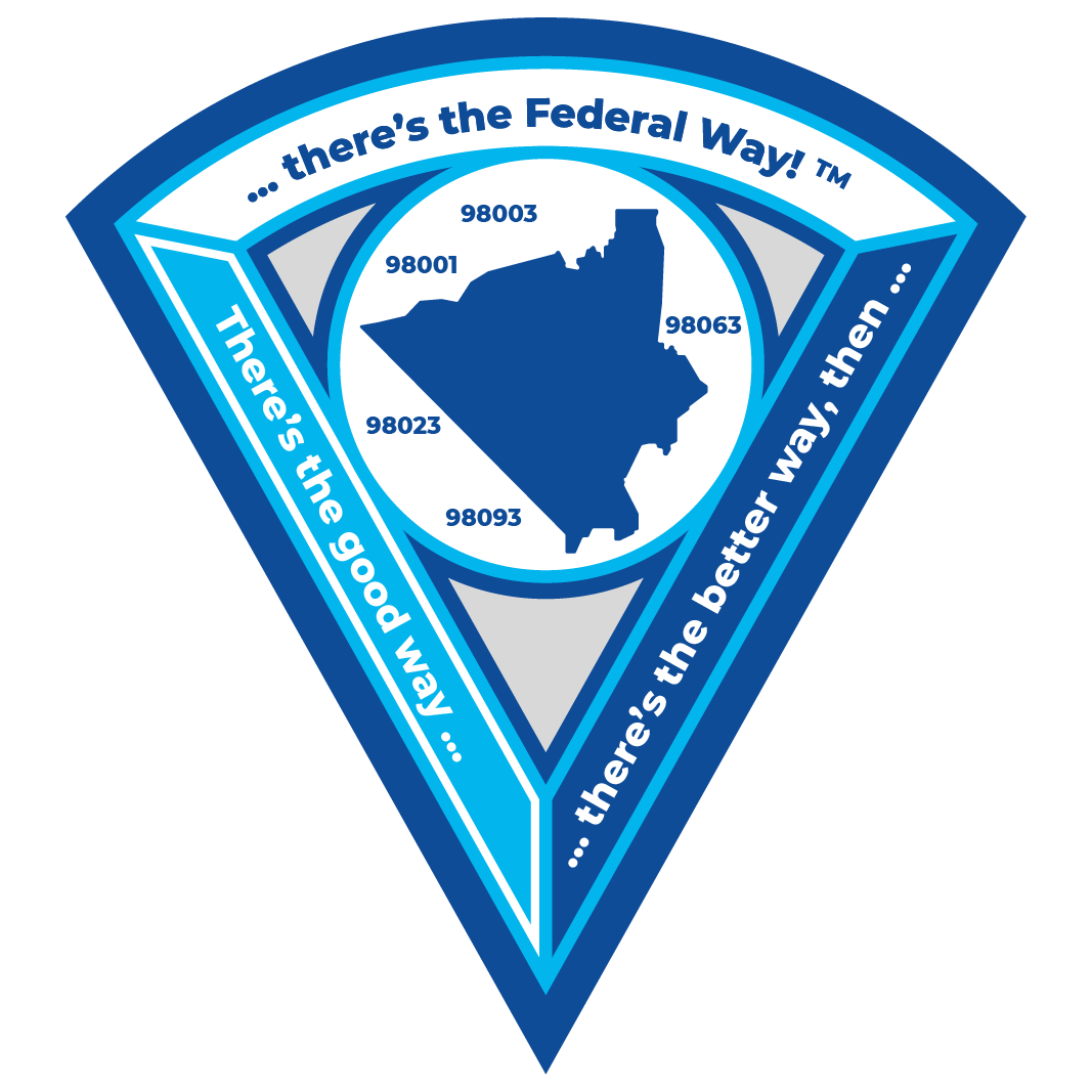 There's the Federal Way logo