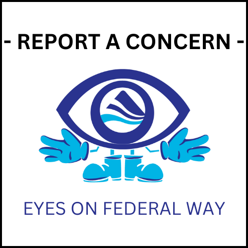 Eyes on Federal Way Logo