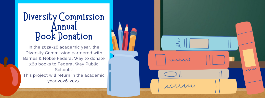 Diversity Commission Annual Book Donation