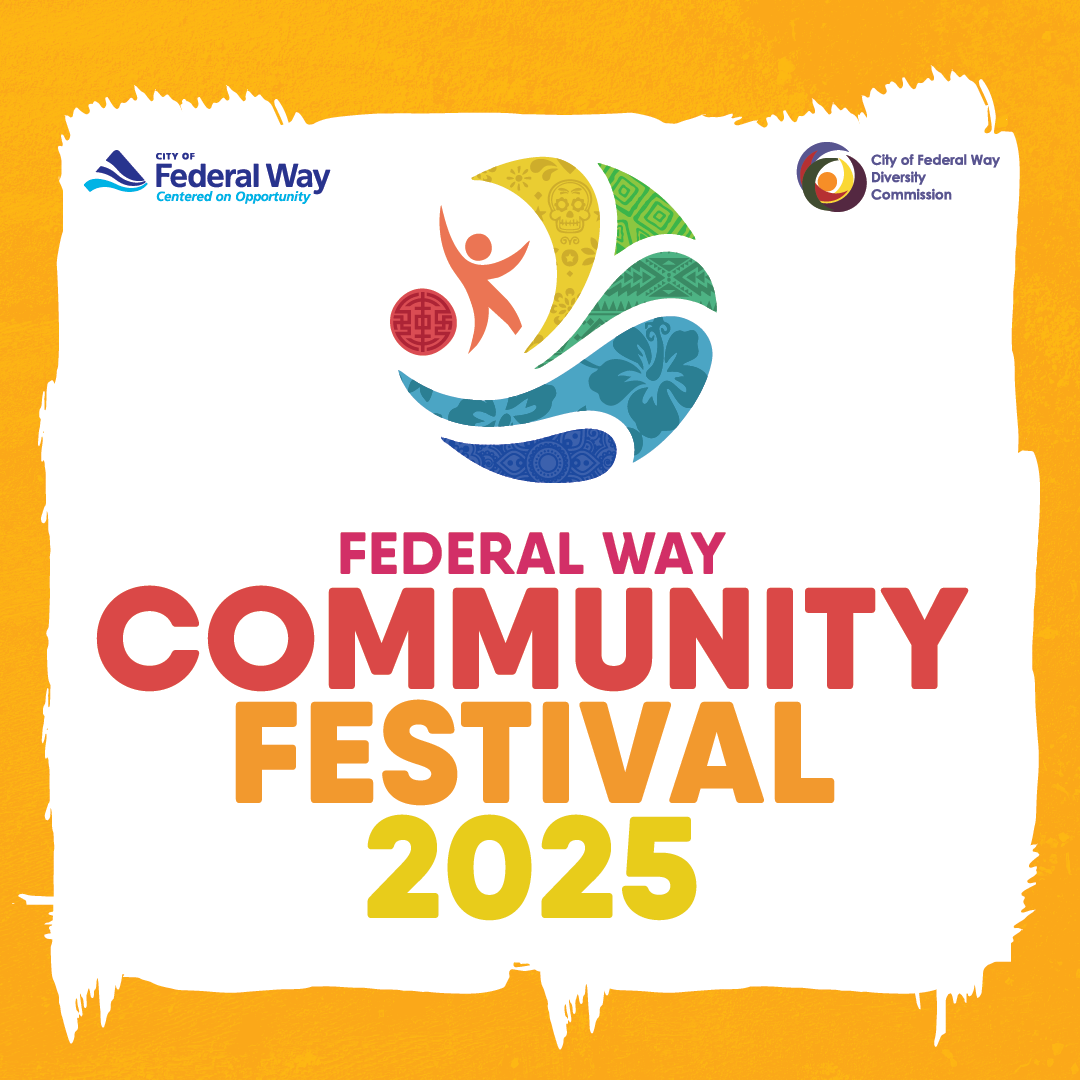 Federal Way Community Festival 2025 Logo