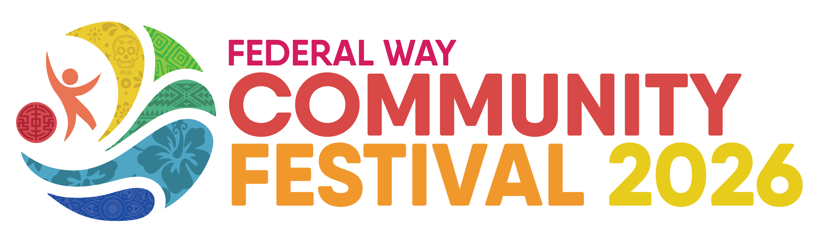 Federal Way Community Festival Logo 2026 