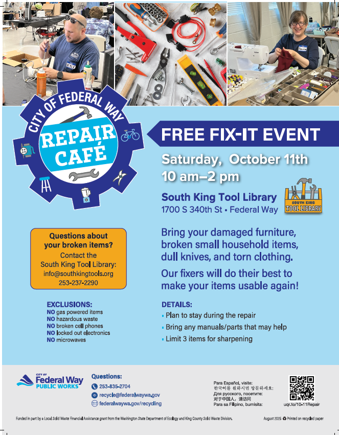 Repair Cafe Flyer