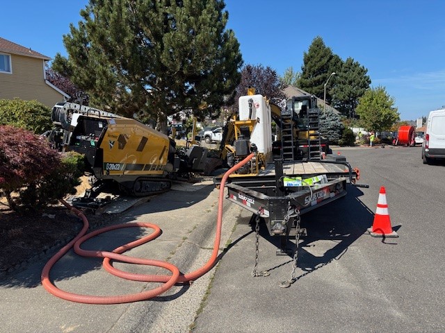Fiber Boring During