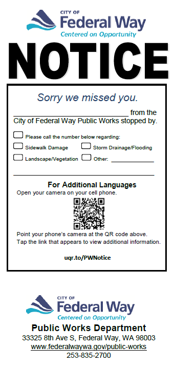 Door Hanger
