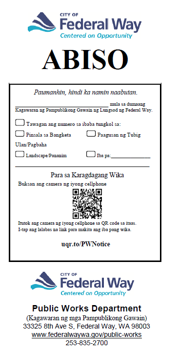 Tagalog
