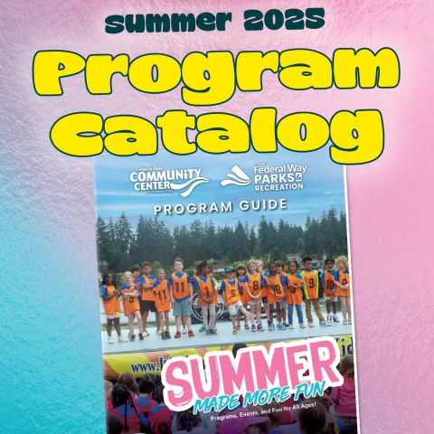 Summer 2025 Parks and Rec Catalog