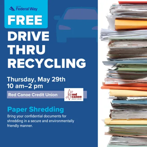 Free Shred Event