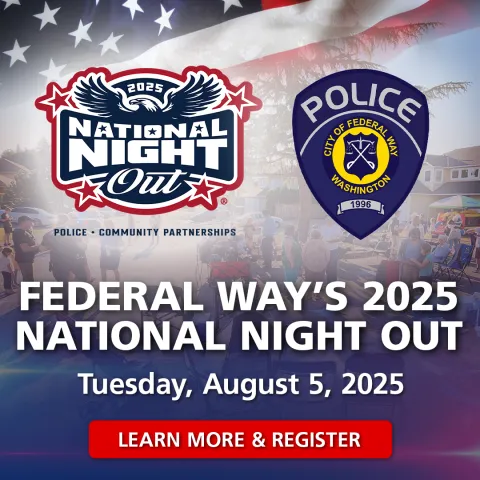 FW Police National Night Out Sign Up Block | August 5th 2025
