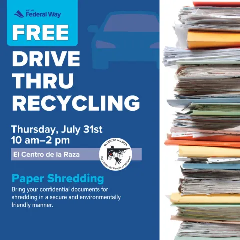 Free Shred Event