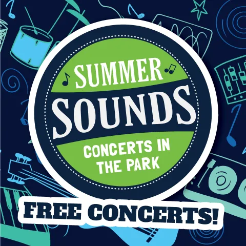 Summer Sounds 2025 Free Concerts