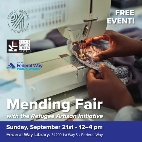 Mending Fair flyer