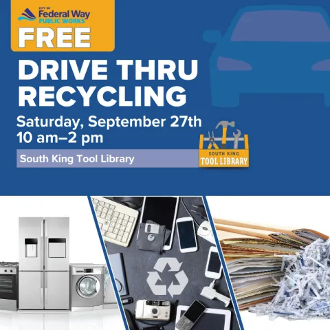 Drive Thru Recycling image