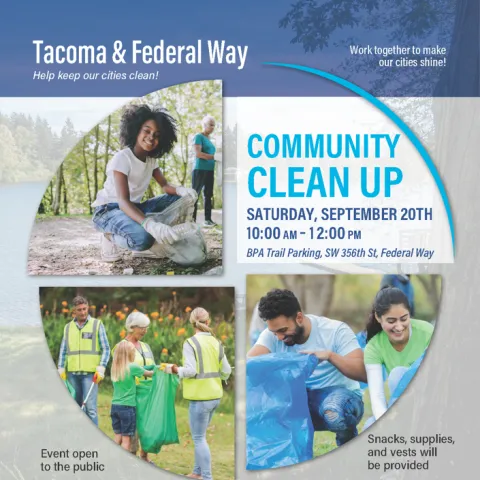 Community Clean Up Flyer