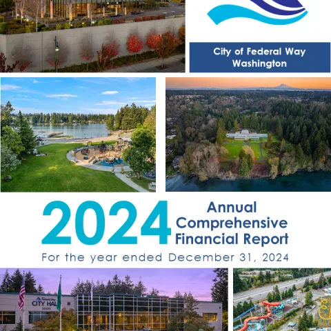 2024 Annual Comprehensive Financial Report Cover