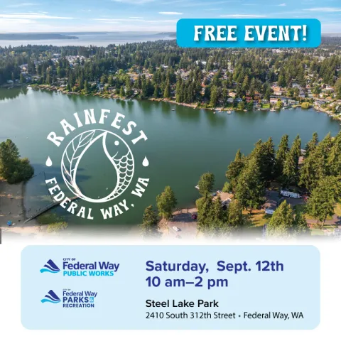 Rainfest- Saturday September 12th