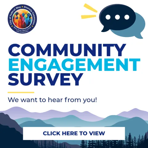 Community Engagement Survey - We want to hear from you! - Click here to learn more!
