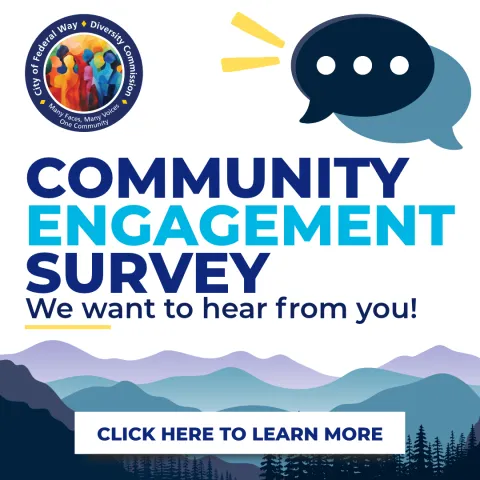 Community Engagement Survey - We want to hear from you! - Click here to learn more!