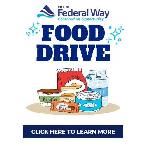 City of Federal Way Food Drive -- Click Here to Learn More